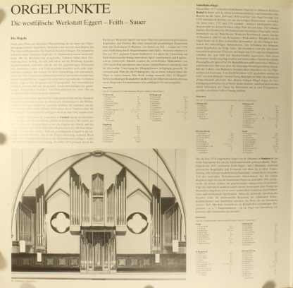 MDG 1023 - Orgelpunkte - Die Westfälische Werkstatt Eggert-Feith - Image 4