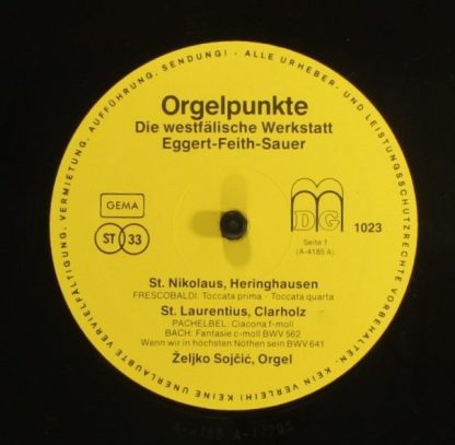 MDG 1023 - Orgelpunkte - Die Westfälische Werkstatt Eggert-Feith - Image 5