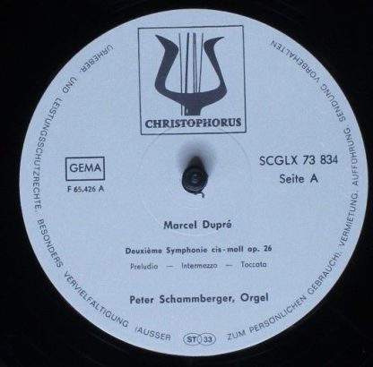 Christophorus SCGLX 73 834 - Orgelwerke - Image 3