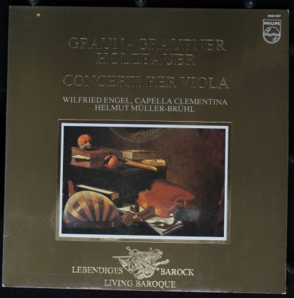Philips 9502 067 - Concerti Per Viola