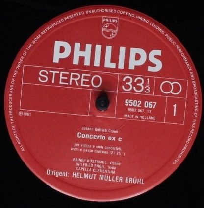 Philips 9502 067 - Concerti Per Viola - Image 3
