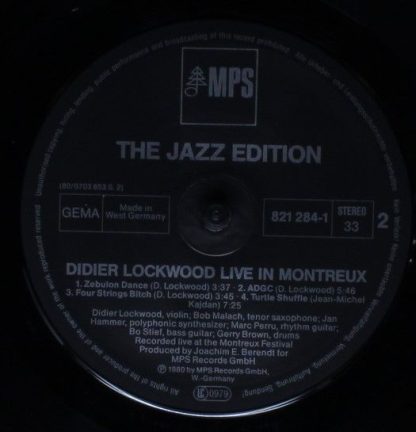MPS 821 284-1 - Live in Montreux - Image 4