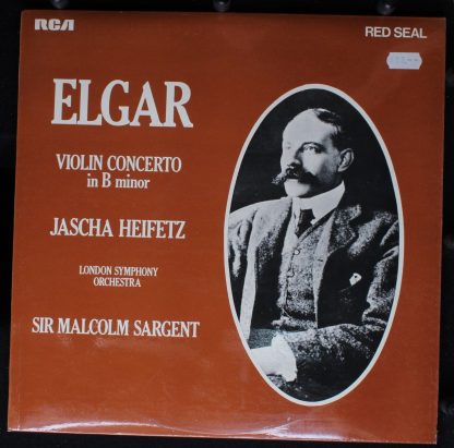 RCA Red Seal LSB 4022 - Violin Concerto In B Minor