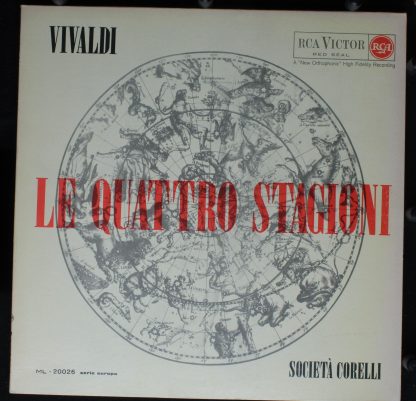 RCA Victor Red Seal ML-20026 - Le Quattro Stagioni