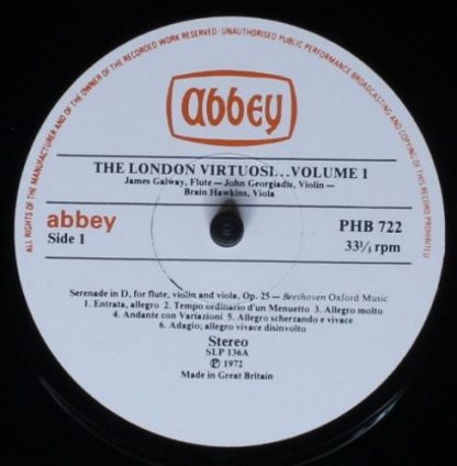 Abbey PHB 722 - Volume 1 - Image 3