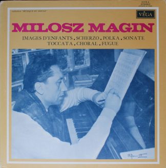 VEGA 8.510 - Images D'enfants . Scherzo . Polka . Sonate Toccata