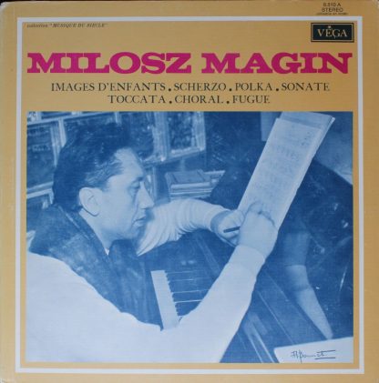 VEGA 8.510 - Images D'enfants . Scherzo . Polka . Sonate Toccata