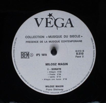 VEGA 8.510 - Images D'enfants . Scherzo . Polka . Sonate Toccata - Image 6