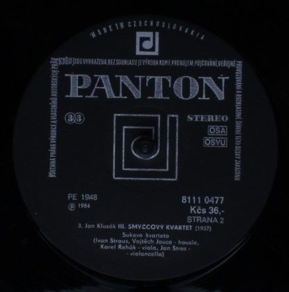 Panton 8111 047 - Sonatina Drammatica / Japonsky Rok / String Qu - Image 4