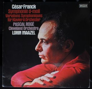 DECCA 6.42168 AS - Symphony D-moll / Variations Symphoniques