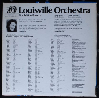 Not On Label LS-654 - Variazioni Concertanti / Nocturne - Image 2