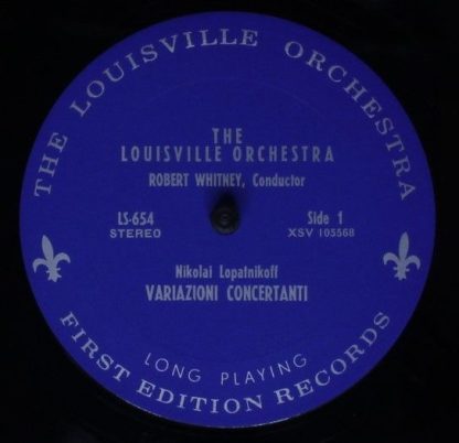 Not On Label LS-654 - Variazioni Concertanti / Nocturne - Image 4