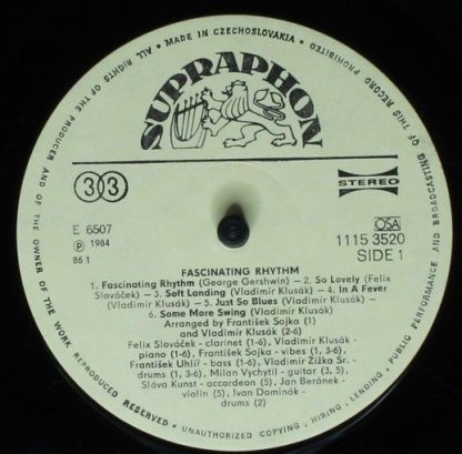 Supraphon 1115 3520 - Fascinující Rytmus (Fascinating Rhythm) - Image 3