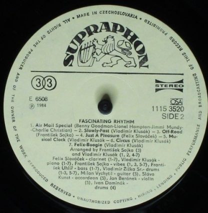 Supraphon 1115 3520 - Fascinující Rytmus (Fascinating Rhythm) - Image 4