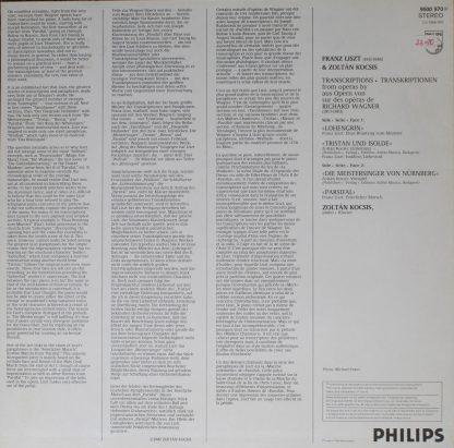 Philips 9500 970 - Plays Wagner - Image 2