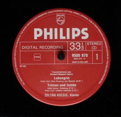 Philips 9500 970 - Plays Wagner - Image 3
