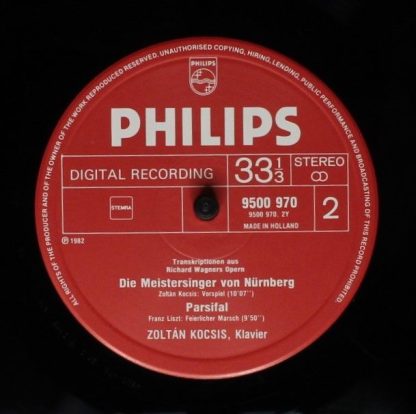 Philips 9500 970 - Plays Wagner - Image 4
