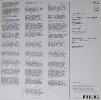 Philips 9500 970 - Plays Wagner - Image 2