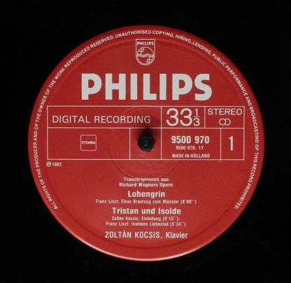 Philips 9500 970 - Plays Wagner - Image 3