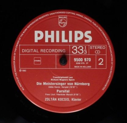 Philips 9500 970 - Plays Wagner - Image 4