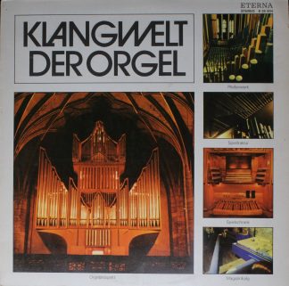 Eterna 8 26 804 - Klangwelt Der Orgel