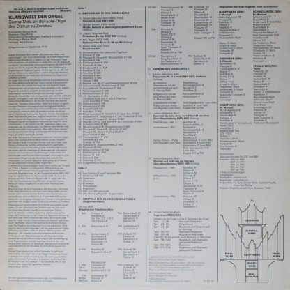 Eterna 8 26 804 - Klangwelt Der Orgel - Image 2