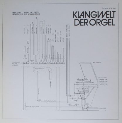 Eterna 8 26 804 - Klangwelt Der Orgel - Image 3