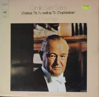 CBS 61 035 - Sinfonie Nr.3 C-Moll Op. 78 (Orgelsinfonie)