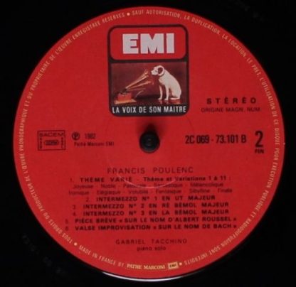 Pathé Marconi EMI 2C 069-73101 - Les Soirees De Nazelles; Villag - Image 6