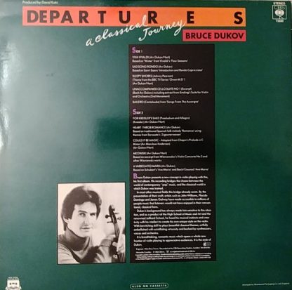 CBS CBS 73680 - Departures: A Classical Journey - Image 2