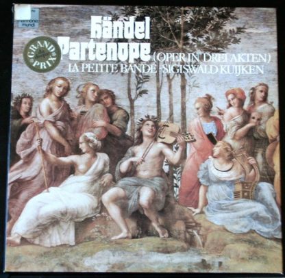 Deutsche Harmonia Mundi 1C 157-99 855/58 - Partenope