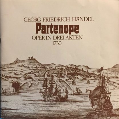 Deutsche Harmonia Mundi 1C 157-99 855/58 - Partenope - Image 3