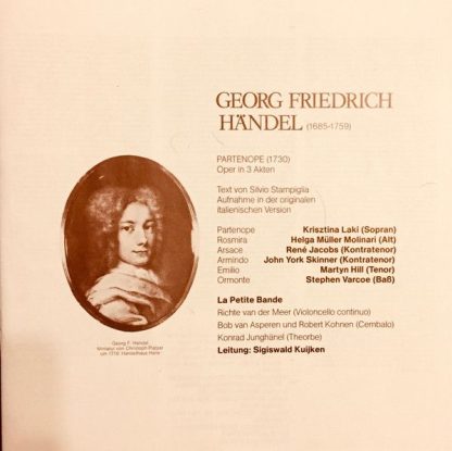 Deutsche Harmonia Mundi 1C 157-99 855/58 - Partenope - Image 6