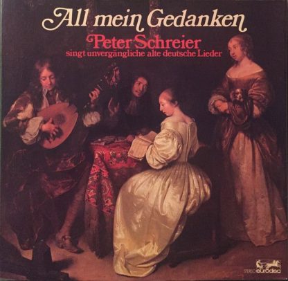 Eurodisc 26 006 KK - All Mein Gedanken (Peter Schreier Singt Unv
