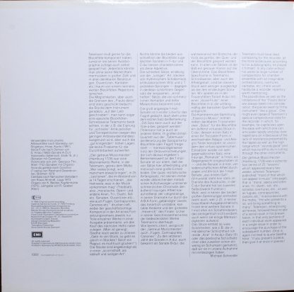 EMI 1695961 - Sonaten Aus = Sonatas From = Sonates Des Der Getre - Image 3