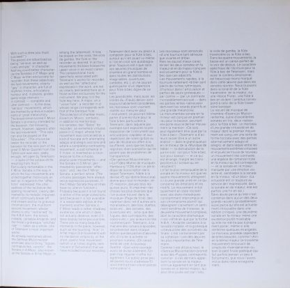 EMI 1695961 - Sonaten Aus = Sonatas From = Sonates Des Der Getre - Image 4