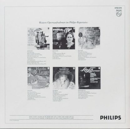 Philips 6703 079 - La Clemenza Di Tito - Image 4