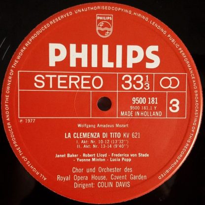 Philips 6703 079 - La Clemenza Di Tito - Image 7