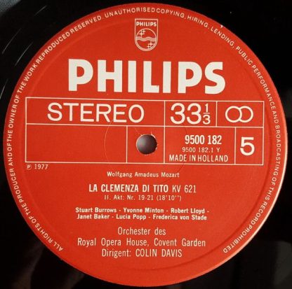 Philips 6703 079 - La Clemenza Di Tito - Image 9