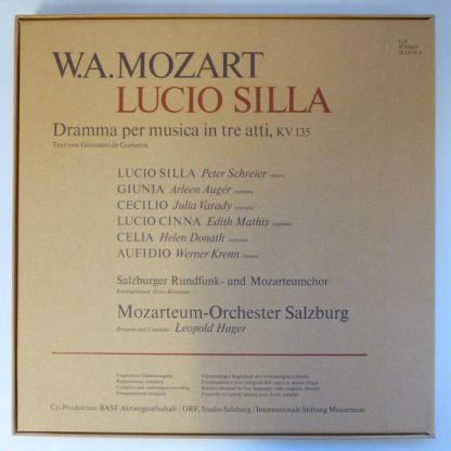 BASF 78 22472-4 - Lucio Silla - Image 2