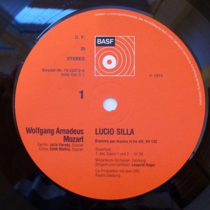 BASF 78 22472-4 - Lucio Silla - Image 4