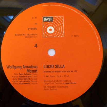 BASF 78 22472-4 - Lucio Silla - Image 7