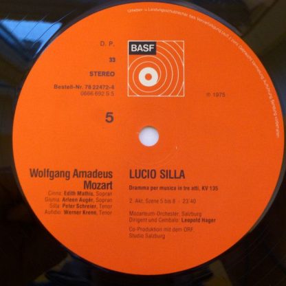 BASF 78 22472-4 - Lucio Silla - Image 8