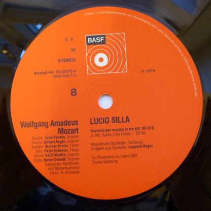 BASF 78 22472-4 - Lucio Silla - Image 11