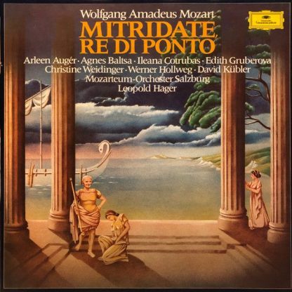 Deutsche Grammophon 2740 180 - Mitridate, Re Di Ponto