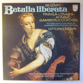 Philips 6703 087 [61] - Betulia Liberata
