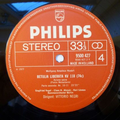 Philips 6703 087 [61] - Betulia Liberata - Image 7