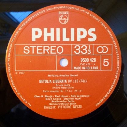 Philips 6703 087 [61] - Betulia Liberata - Image 8