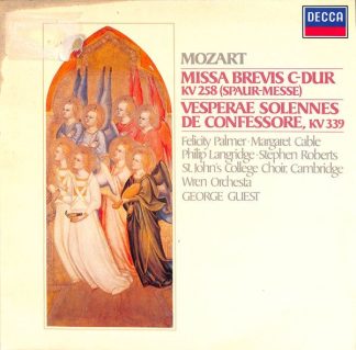 DECCA 6.42671 - Missa Brevis C-dur Kv 258 ("Spaur-Messe") / Vesp