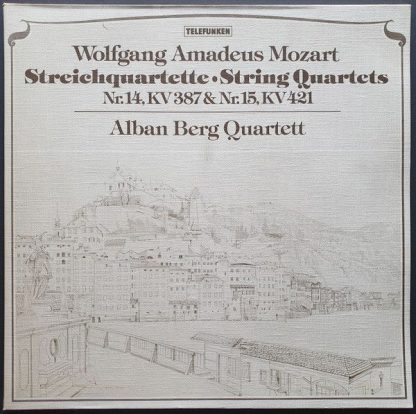 Telefunken 6.42039 AW - Streichquartette · String Quartets Nr.14